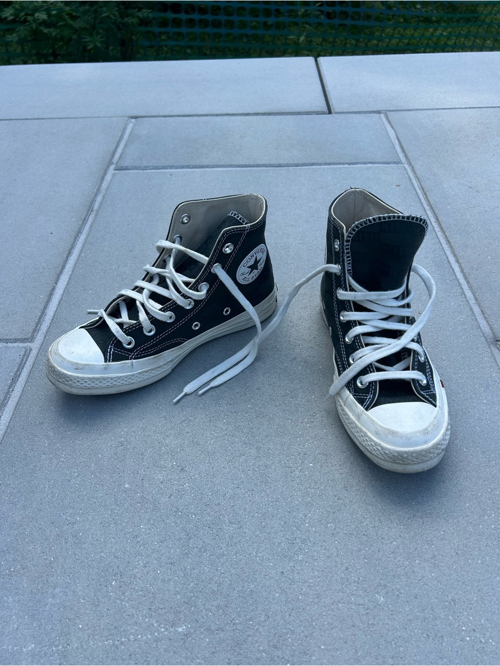 Kith for Converse dark green High-Top Sneakers